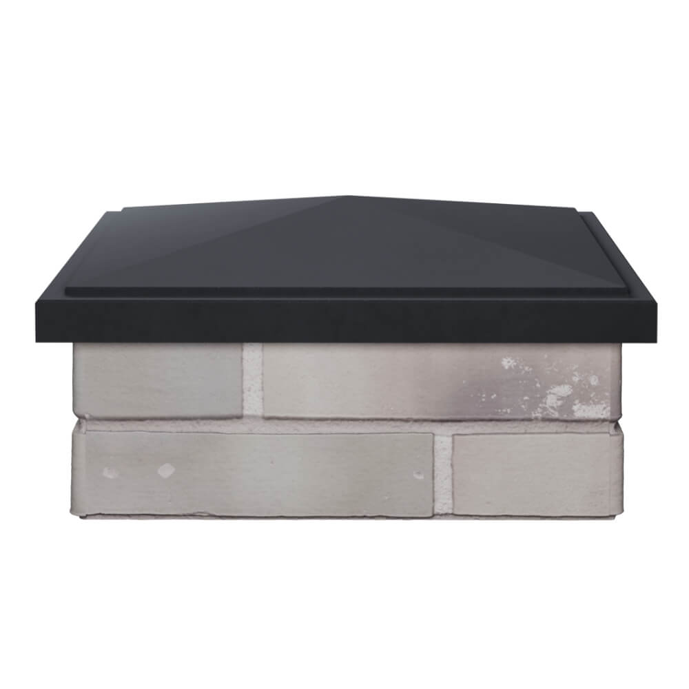 Колпак Zking БонаМоно Серый на столб 1.5х1.5 кирпича (385х385, 400х400мм) Ломоносов фото