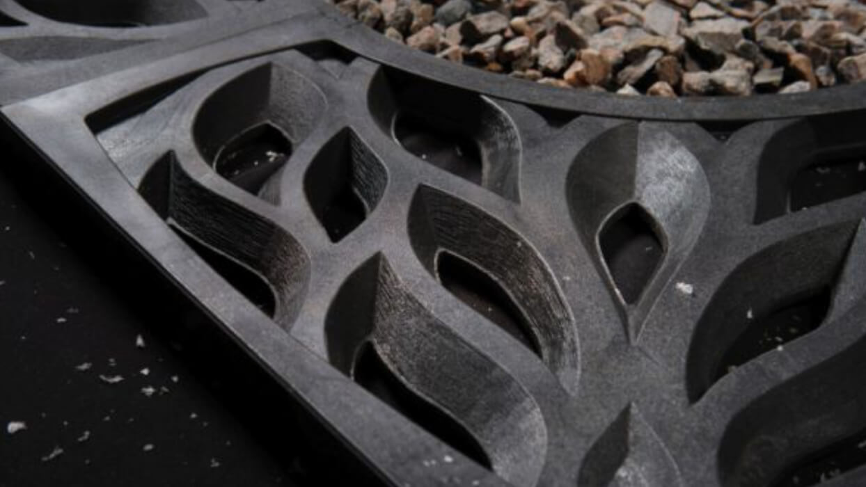 Приствольная решетка для дерева ZKING CRUST 1.2х1.2м Черная в Ломоносове фото