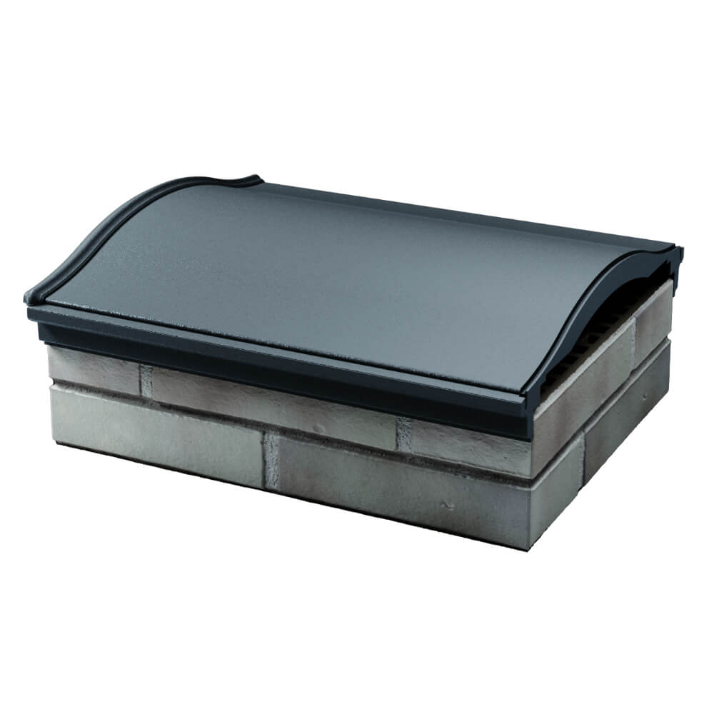 Парапет Zking Монблан Серый посадка на 1.5 кирпича (355/385мм) в Ломоносове фото