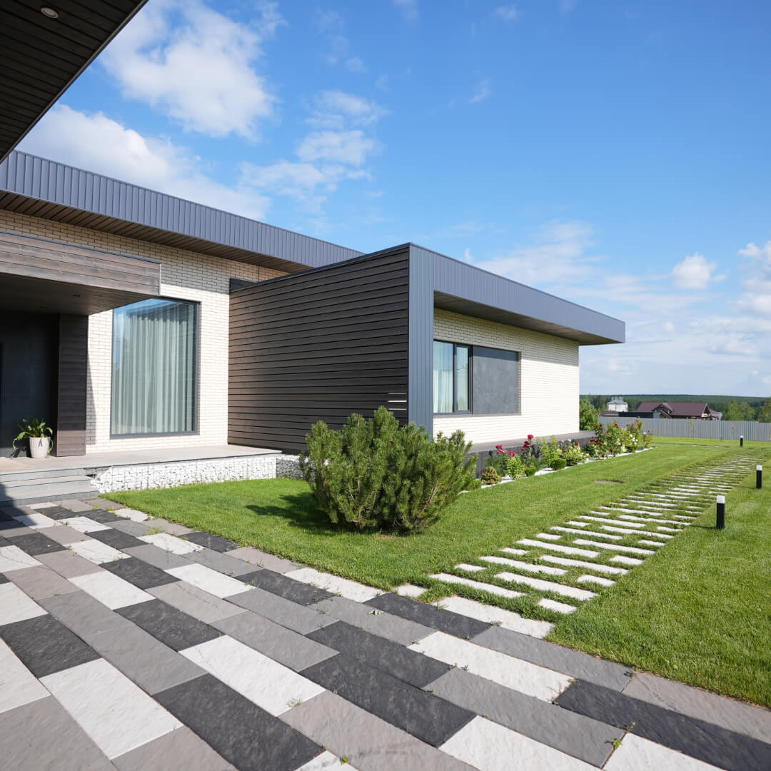 Шаговая плита STONE Графитовый Серый 990х330х55мм в Ломоносове фото