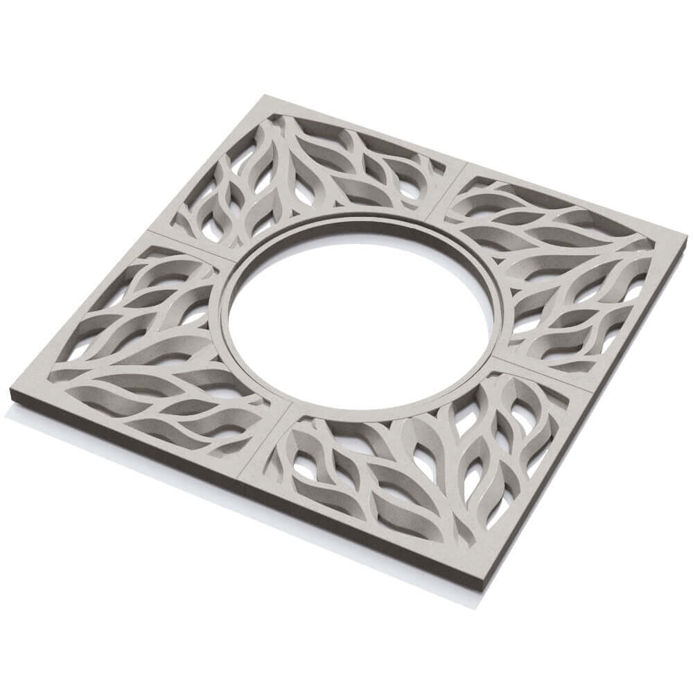 Приствольная решетка для дерева ZKING CRUST 1.2х1.2м Бежевая в Ломоносове фото