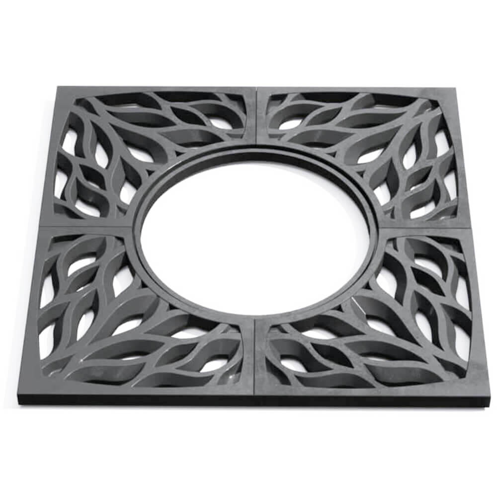 Приствольная решетка для дерева ZKING CRUST 1.2х1.2м Серая Ломоносов фото