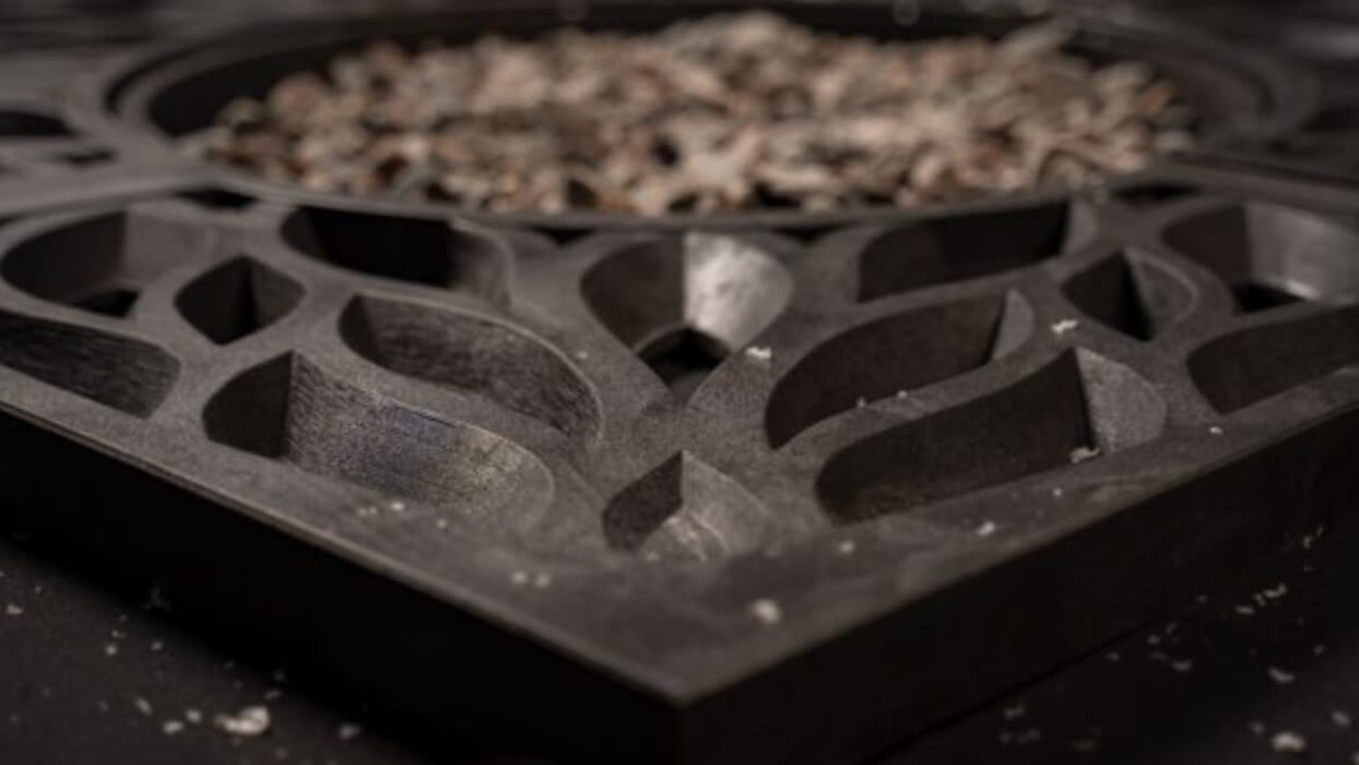 Приствольная решетка для дерева ZKING CRUST 1.2х1.2м Черная в Ломоносове фото