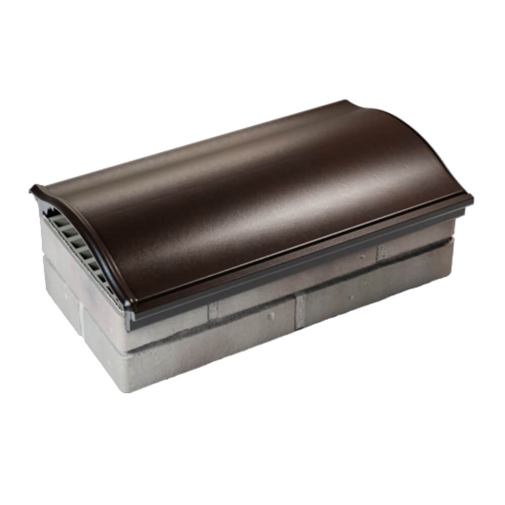 Парапет Zking Монблан Коричневый посадка на 1 кирпич (200/225/255мм) в Ломоносове фото