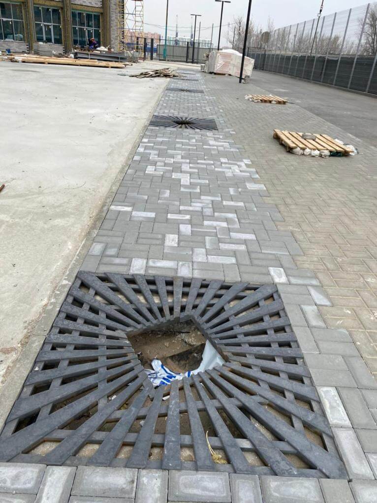 Приствольная решетка для дерева ZKING ATMOSPHERE 1.2х1.2м Черная в Ломоносове фото