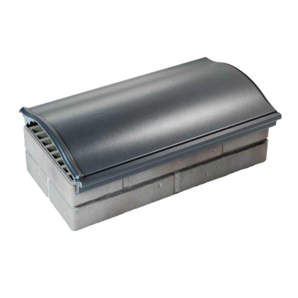 Парапет Zking Монблан Серый посадка на 1 кирпич (200/225/255мм) в Ломоносове фото