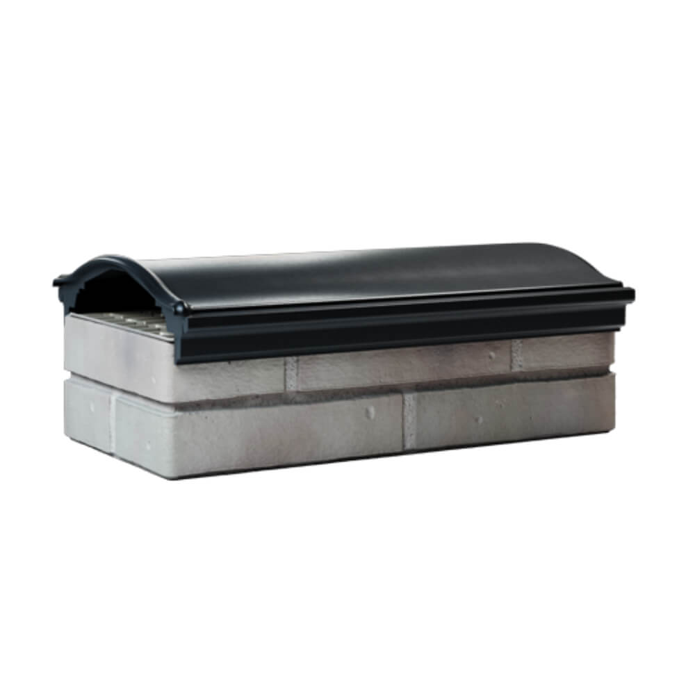 Парапет Zking Монблан Черный посадка на 1 кирпич (200/225/255мм) Ломоносов фото