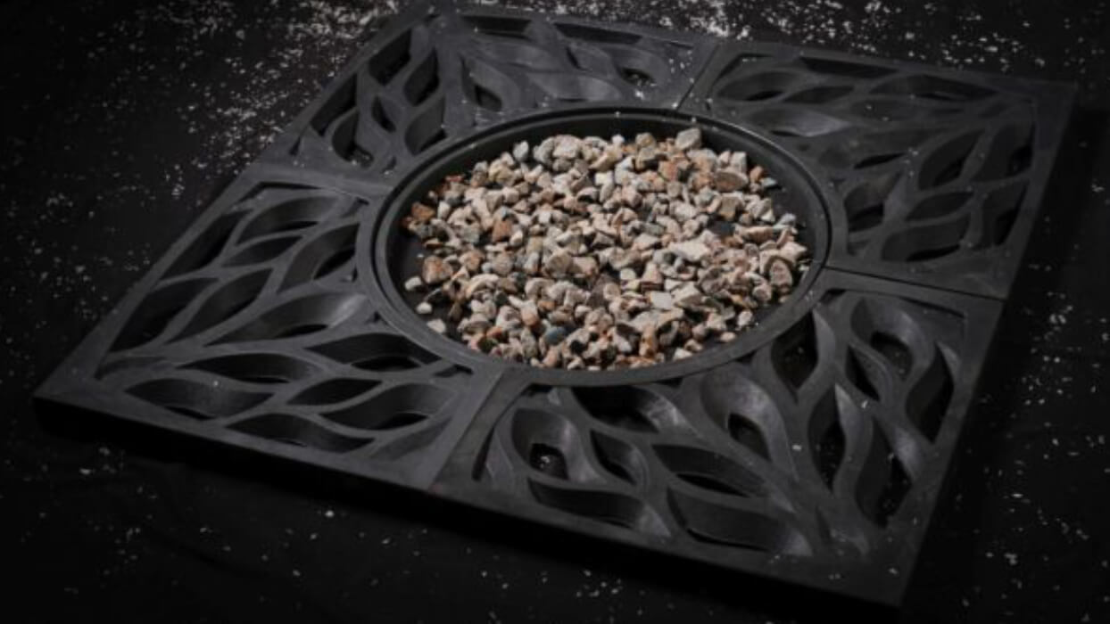 Приствольная решетка для дерева ZKING CRUST 1.2х1.2м Черная в Ломоносове фото