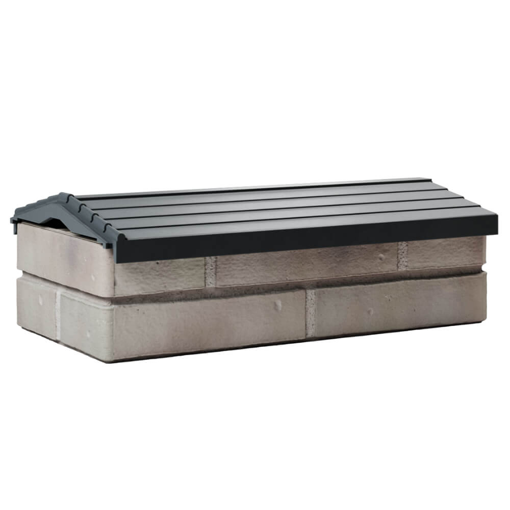 Парапет Zking Бона ХайТек Серый с посадкой на 1 кирпич (200/225/255мм) Ломоносов фото