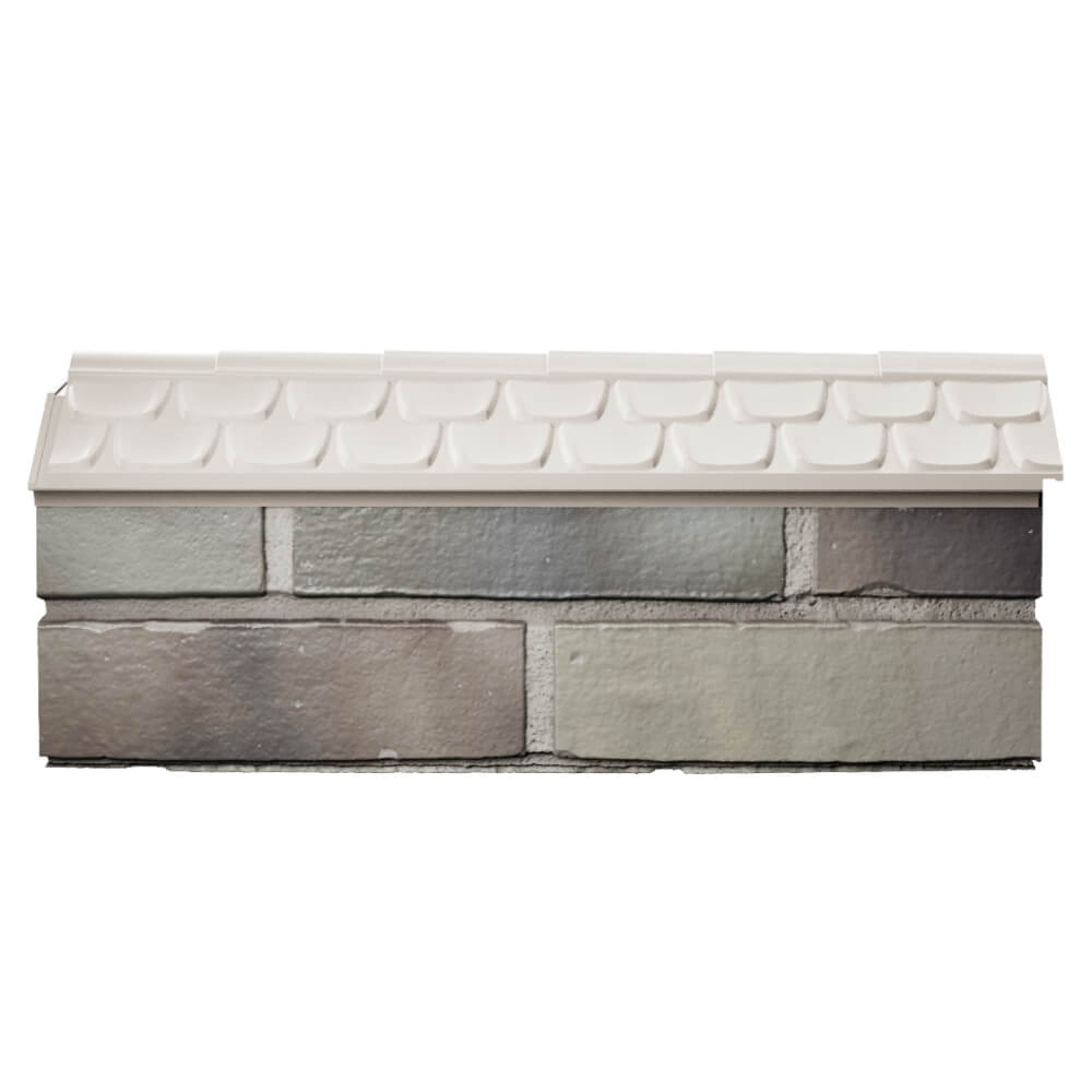 Парапет Zking Эльбрус Бежевый с посадкой на 0.5 кирпича (130мм) в Ломоносове фото