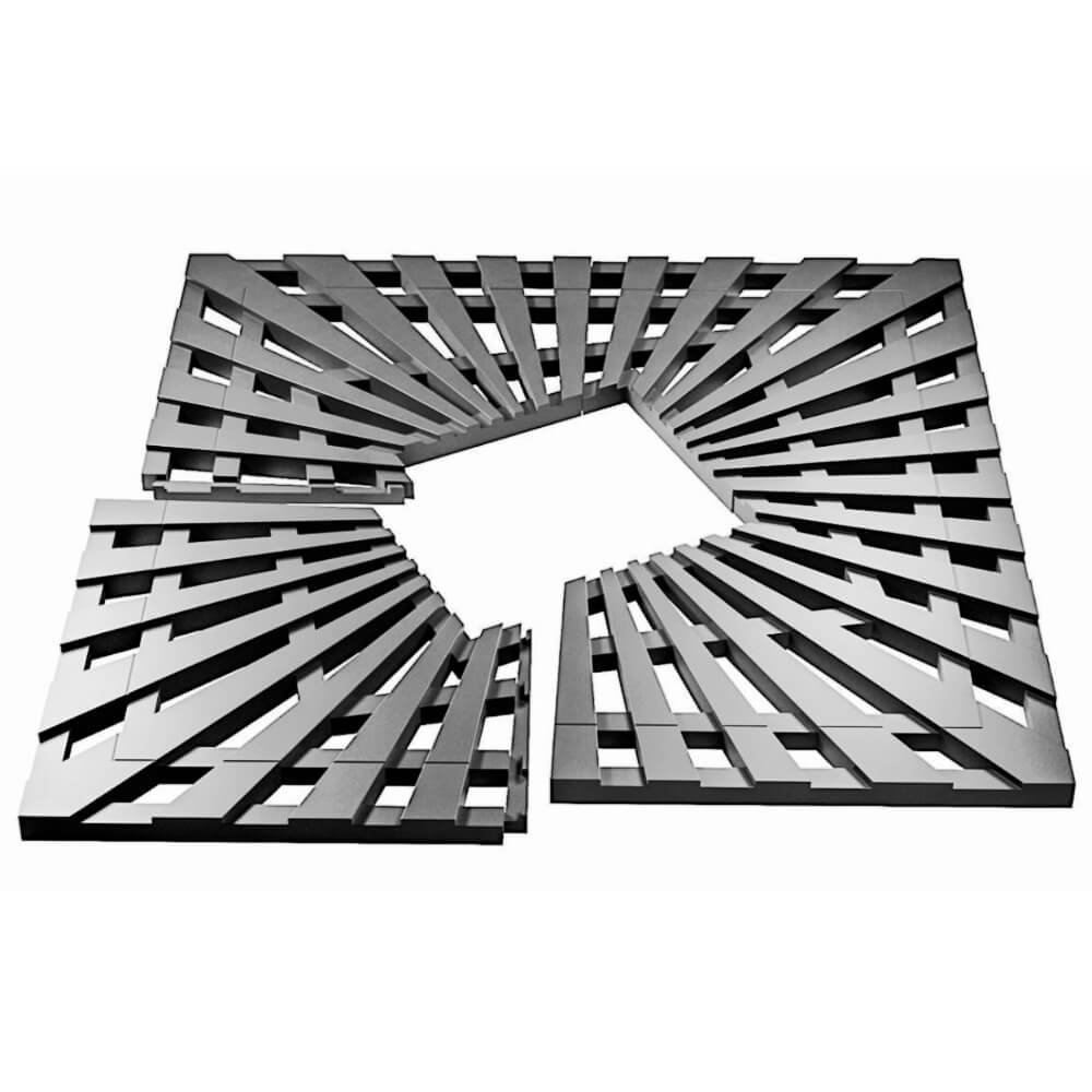 Приствольная решетка для дерева ZKING ATMOSPHERE 1.2х1.2м Серая в Ломоносове фото