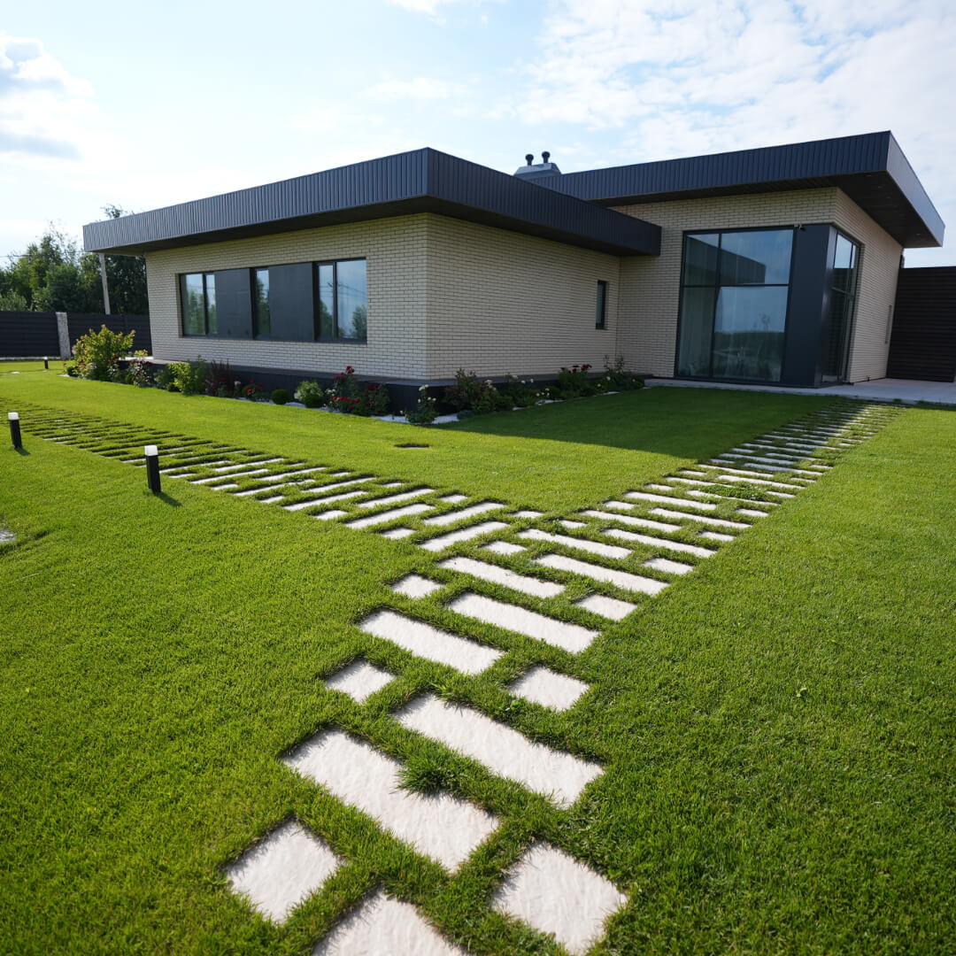 Шаговая плита STONE Графитовый Серый 990х330х55мм в Ломоносове фото