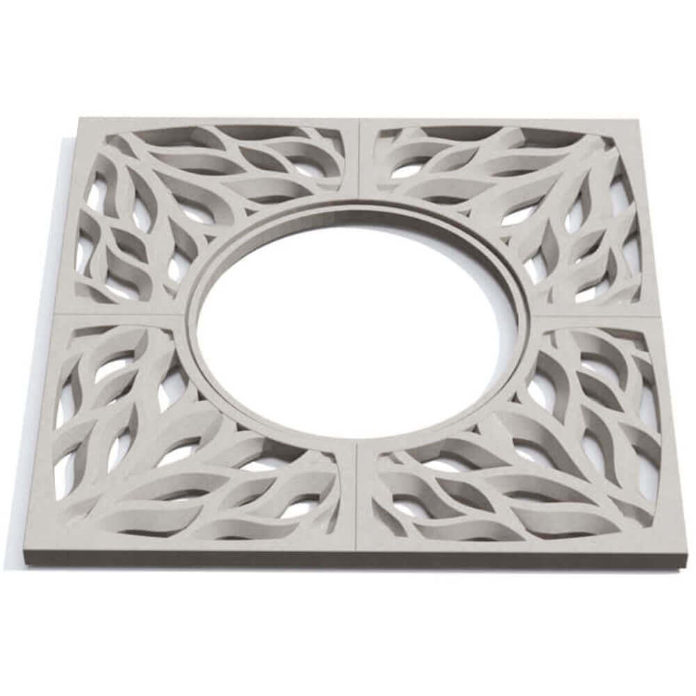 Приствольная решетка для дерева ZKING CRUST 1.2х1.2м Бежевая Ломоносов фото