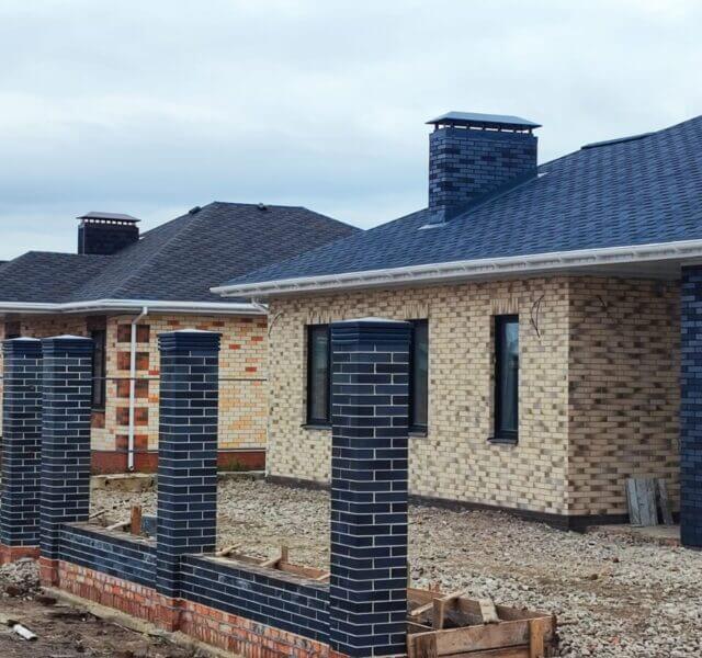 Колпак Zking Бона ХайТек Серый на столб 1.5х1.5 кирпича (385х385мм) в Ломоносове фото