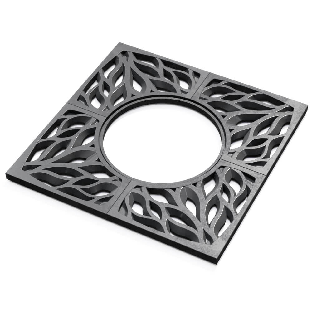 Приствольная решетка для дерева ZKING CRUST 1.2х1.2м Серая в Ломоносове фото