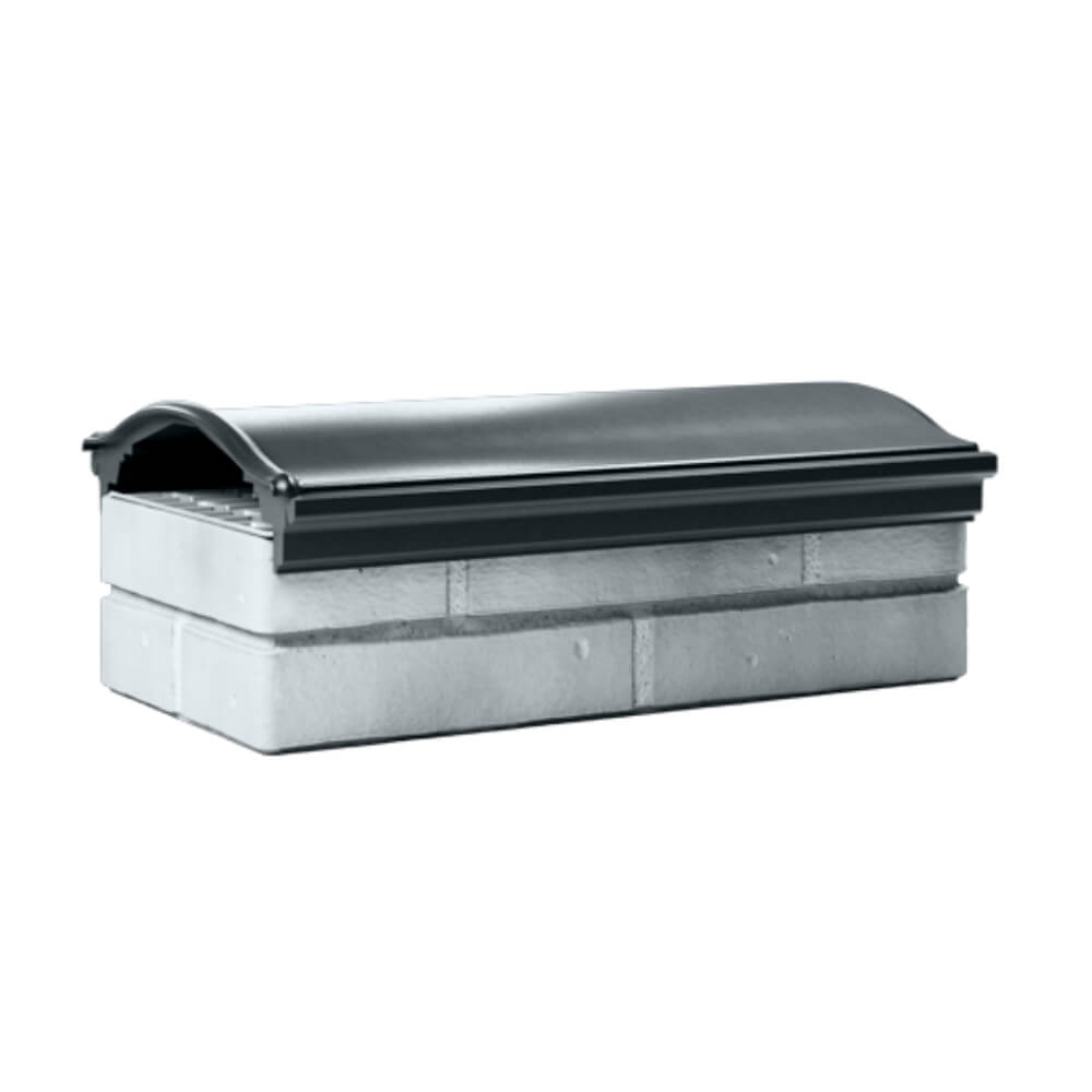 Парапет Zking Монблан Серый посадка на 1 кирпич (200/225/255мм) Ломоносов фото