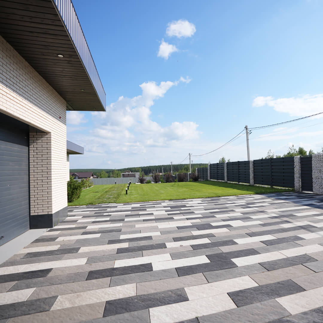 Шаговая плита STONE Графитовый Серый 990х330х55мм в Ломоносове фото